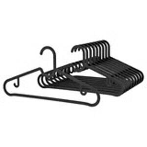 Space Saver Squad: Sleek Black IKEA SPRUTTIG Hangers That Cut the Clutter